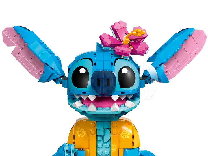 Конструктор Лего Дісней Стіч Lego Disney Princess Stitch 43249 - зображення 13