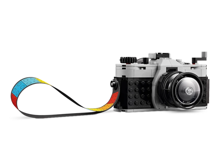 Конструктор Лего Креатор Ретро-камера Lego CreatorRetro Camera 31147 - зображення 4