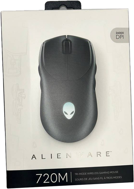 Mysz Alienware AW720M Tri-Mode Gaming Wireless Dark Side of the Moon (545-BBDN) (955555904828074) - Outlet - obraz 2