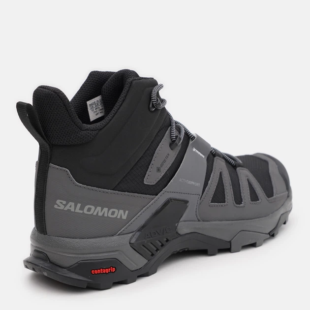 Мужские ботинки с Gore-Tex Salomon X Ultra 4 Mid Gtx