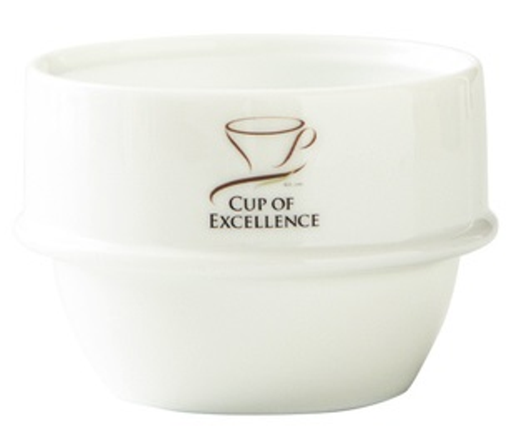 Miseczka cuppingowa Origami Cup of Excellence 225 ml Biała (4536058021903) - obraz 1