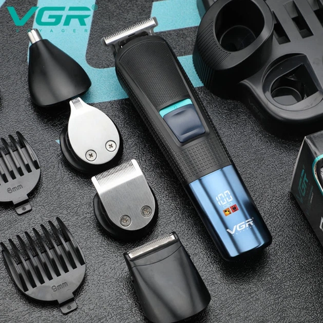 Набор для стрижки VGR V-108 Black - изображение 3