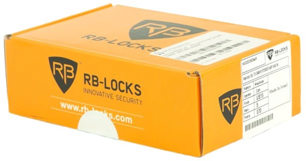 Цилиндр RB-Locks RB DIN_KT KEYLOCX 90 NST 50x40T TO_BM CAM30 5KEY RB1 K04 BOX 40x50 (RAV7000028928) - изображение 8