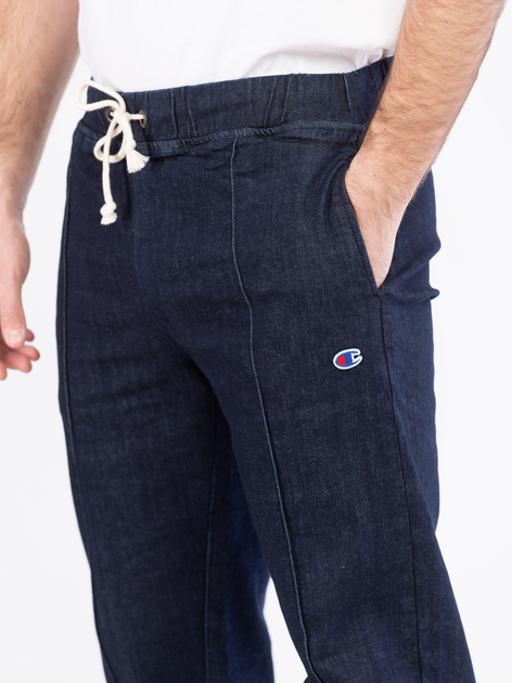 Jeansy regular fit męskie Champion 214497-BS548 M Niebieskie (8056426976971) - obraz 3