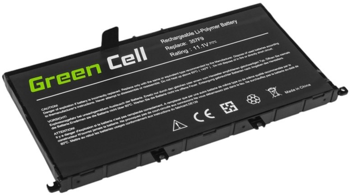 Bateria Green Cell do laptopów Dell Inspiron 15 5576 5577 7557 7559 7566 7567 11.4V 4200mAh (5903317227182) - obraz 2