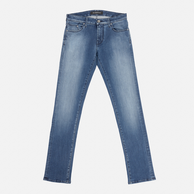 Jeansy slim fit męskie Karl Lagerfeld KLMP000100495W1-001 31 Czarne (9000003881522) - obraz 4