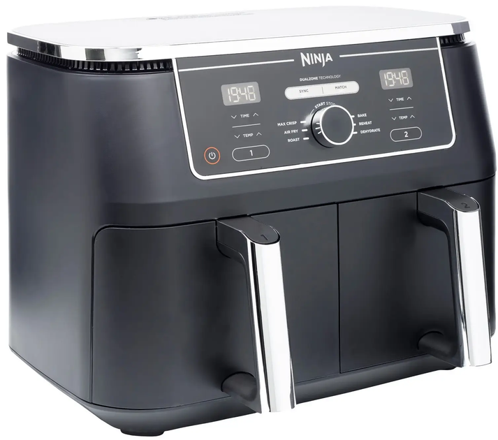 Мультипечь (аэрофритюрница) NINJA Foodi Max Dual Zone AF400EU - изображение 2
