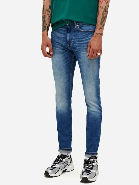 Jeansy regular fit męskie Tommy Jeans DM16638-1A5 30 Granatowe (8720644520000) - obraz 1