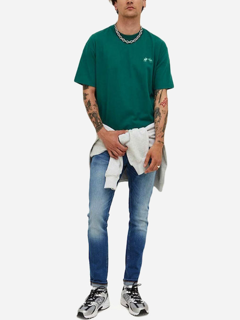 Джинси Regular fit чоловічі Tommy Jeans DM16638-1A5 34 Сині (8720644524367) - зображення 3