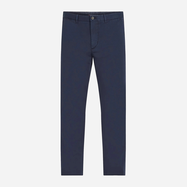 Spodnie slim fit męskie Tommy Hilfiger MW0MW32132 32 Niebieskie (8720644101858) - obraz 5