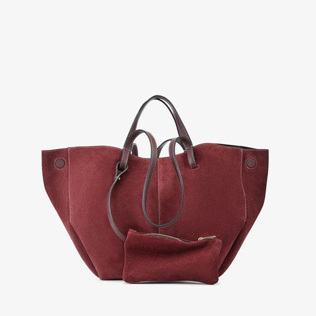 Сумка жіноча шкіряна шоппер велика Regina Notte Shopper 3782 Бордовий - Фото 1 Сумка жіноча шкіряна шоппер велика Regina Notte Shopper 3782 Бордовий - зображення 1