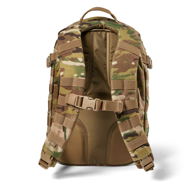 Рюкзак тактичний 5.11 Tactical RUSH 12 2.0 Backpack 24L Multicam (56562ABR-169) - изображение 2