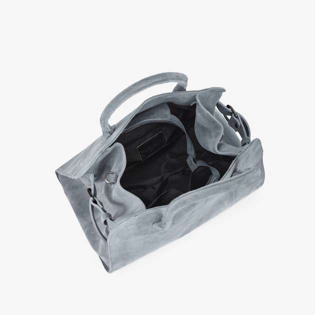 Сумка женская кожаная саквояж большая Regina Notte Travel bag 3787 Джинс - Фото 7 Сумка женская кожаная саквояж большая Regina Notte Travel bag 3787 Джинс - изображение 7