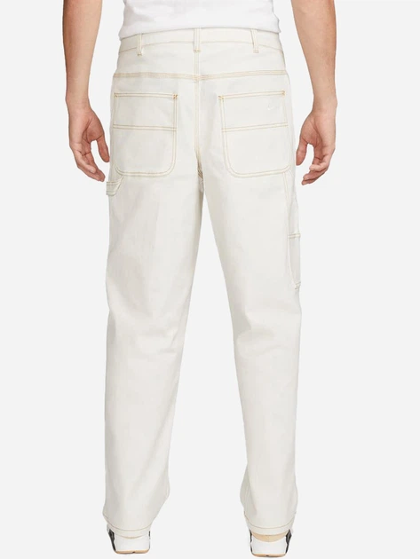 Штани чоловічі Nike FB7198-030 30 Білі (196609034710) - зображення 2