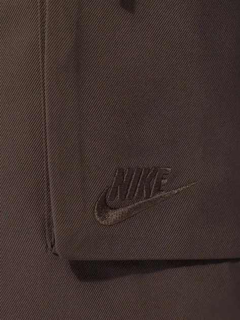 Spodnie regular fit męskie Nike FB7525-237 M Brązowe (196607626146) - obraz 8