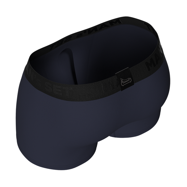 Мужские анатомические боксеры Intimate 2.1 Black Series, темно-синие L BSO180-46 - изображение 4