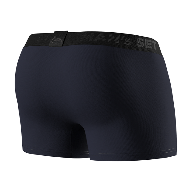 Мужские анатомические боксеры Intimate 2.1 Black Series, темно-синие L BSO180-46 - изображение 5
