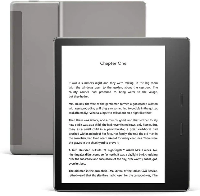 kindle oasis GRAPHITE 32GB 第10世代 キンドル Електронна книга Amazon Kindle Oasis 10th GEN 32GB Підсвітка