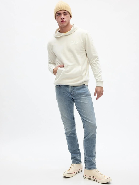 Джинси Regular fit чоловічі GAP 831333-00 W32L32 Сині (1200131894489) - зображення 3