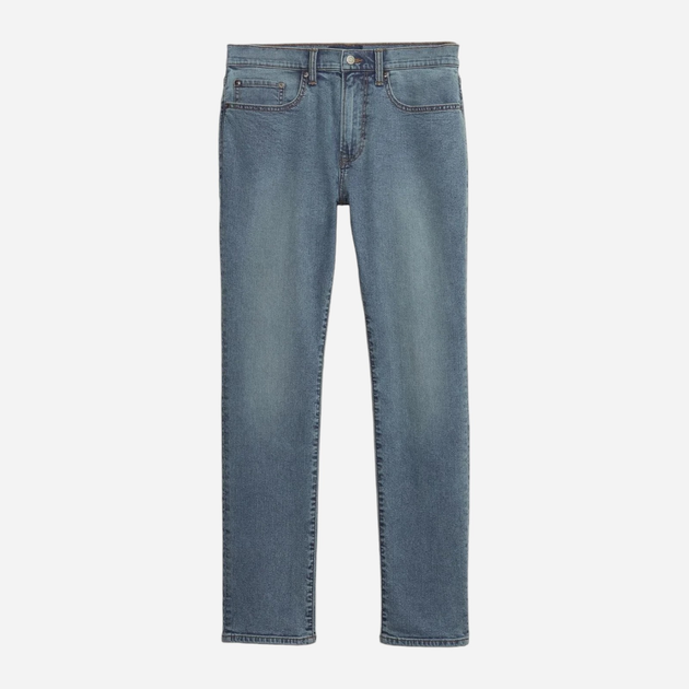 Джинси Regular fit чоловічі GAP 831333-00 W33L32 Сині (1200133726559) - зображення 4