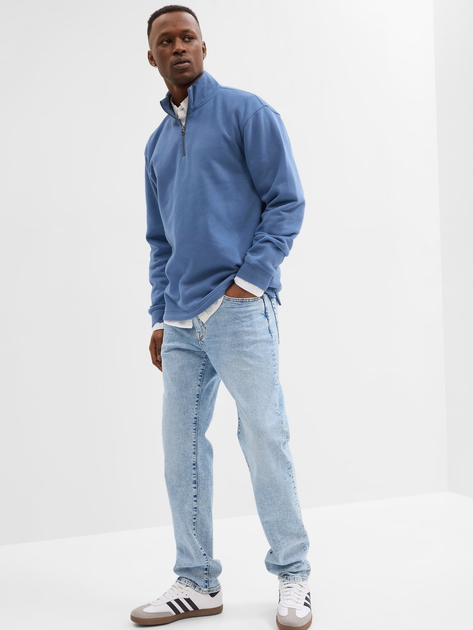 Джинси Regular fit чоловічі GAP 749134-00 W34L32 Блакитні (1200116143892) - зображення 3