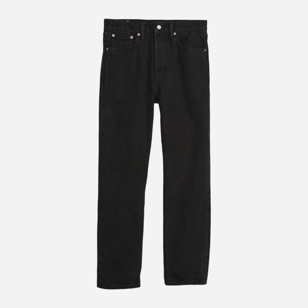 Джинси Regular fit чоловічі GAP 455581-00 W31L32 Чорні (1200112145685) - зображення 4