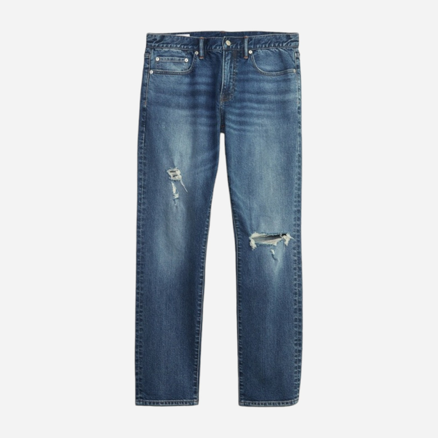 Джинси Boyfriend чоловічі GAP 596120-00 W32L32 Сині (1200119801348) - зображення 4