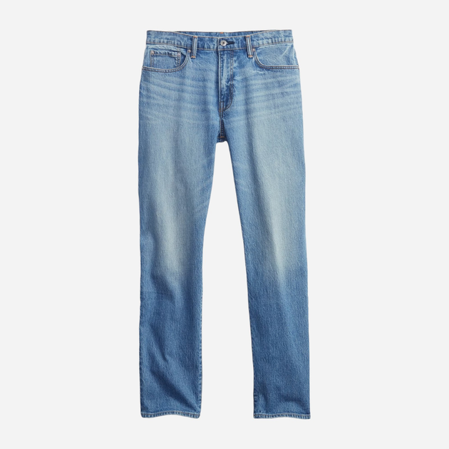 Jeansy regular fit męskie GAP 709159-00 W31L32 Niebieskie (1200056566409) - obraz 5