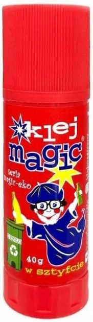 Zestaw klejów-ołówków Kamaben Magic 40 g 12 szt (5906092001046) - obraz 1