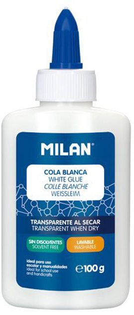 Набір рідкого клею Starpak Milan Cola Blanca 100 г 12 шт (ZES8411574079897) - зображення 2