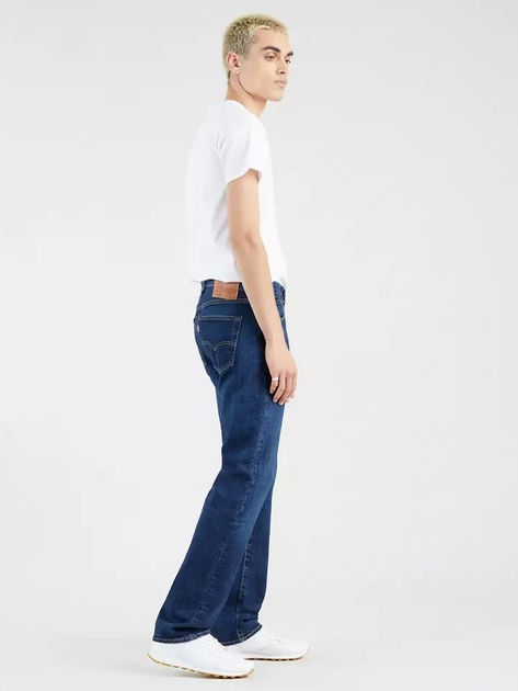 Jeansy regular fit męskie Levi's 501 Original 00501-3199 33-36 Granatowe (5400970332111) - obraz 4