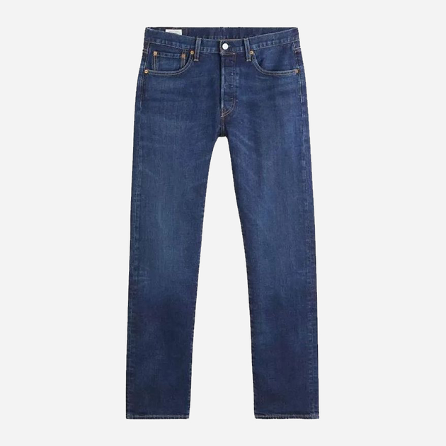 Джинси Regular fit чоловічі Levi's 501 Original 00501-3199 36-32 Темно-сині (5400970332173) - зображення 7