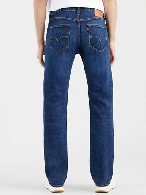 Джинси Regular fit чоловічі Levi's 501 Original 00501-3199 38-32 Темно-сині (5400970332210) - зображення 2