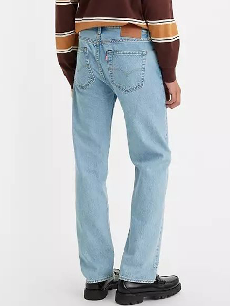 Jeansy regular fit męskie Levi's 501 Original 00501-3286 31-32 Niebieskie (5400970730306) - obraz 2