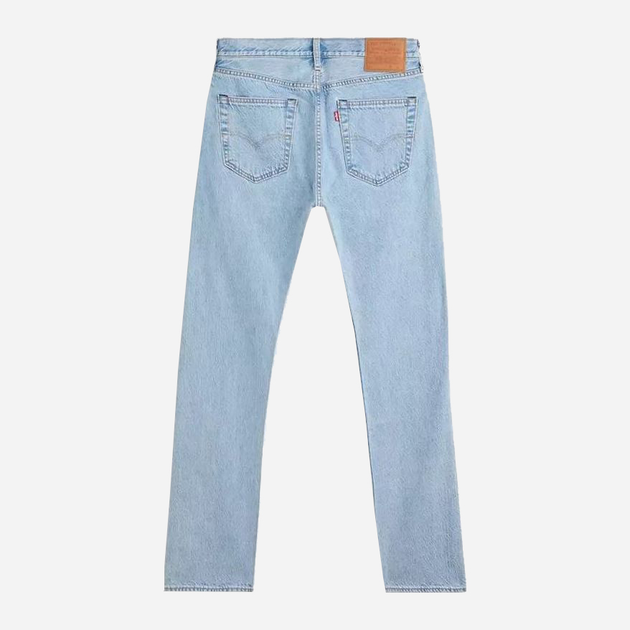 Jeansy regular fit męskie Levi's 501 Original 00501-3286 32-32 Niebieskie (5400970727863) - obraz 7