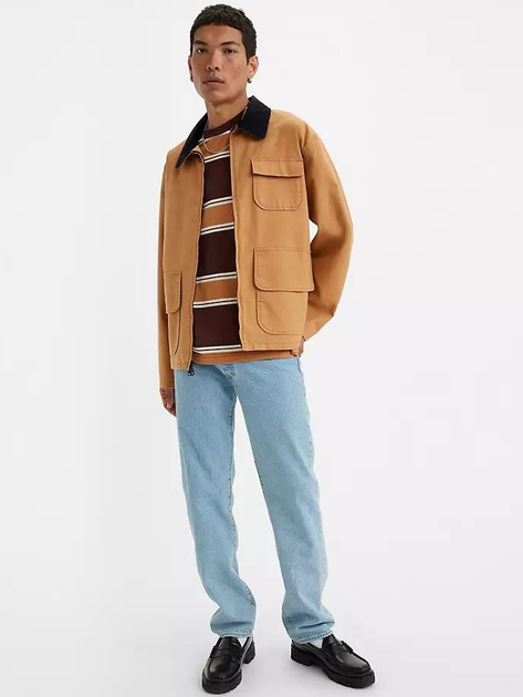 Джинси Regular fit чоловічі Levi's 501 Original 00501-3286 34-32 Блакитні (5400970730382) - зображення 3