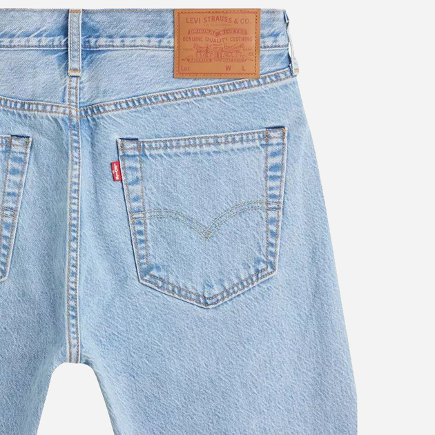 Jeansy regular fit męskie Levi's 501 Original 00501-3286 33-34 Niebieskie (5400970730368) - obraz 8