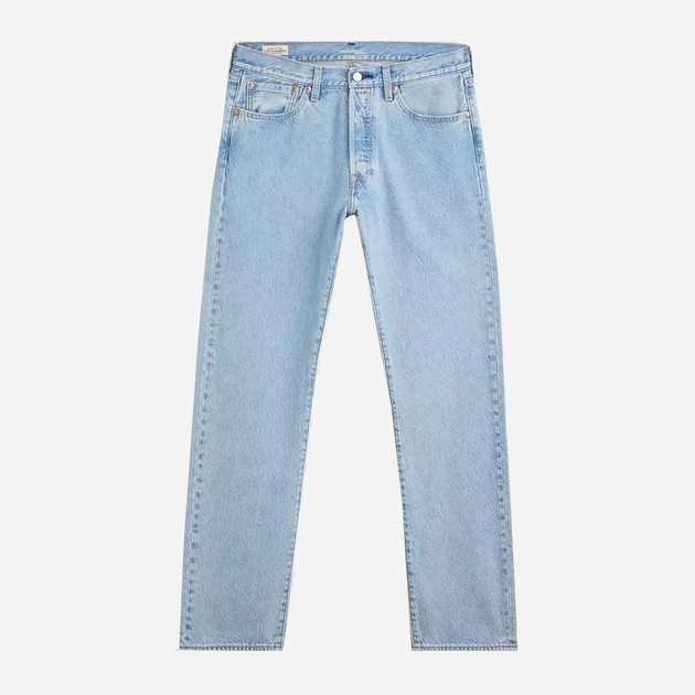 Джинси Regular fit чоловічі Levi's 501 Original 00501-3286 38-32 Блакитні (5400970730450) - зображення 6