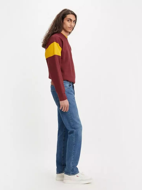 Джинси Regular fit чоловічі Levi's 501 Original 00501-3339 33-34 Темно-сині (5401043294633) - зображення 4