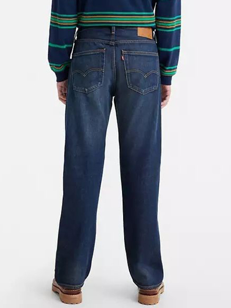 Джинси Regular fit чоловічі Levi's 501 Original 00501-3411 38-32 Темно-сині (5401128021840) - зображення 2