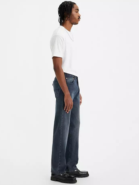 Jeansy regular fit męskie Levi's 501 Original 00501-3473 34-32 Granatowe (5401128026944) - obraz 4