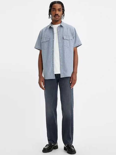 Джинси Regular fit чоловічі Levi's 501 Original 00501-3473 34-34 Темно-сині (5401128026951) - зображення 3