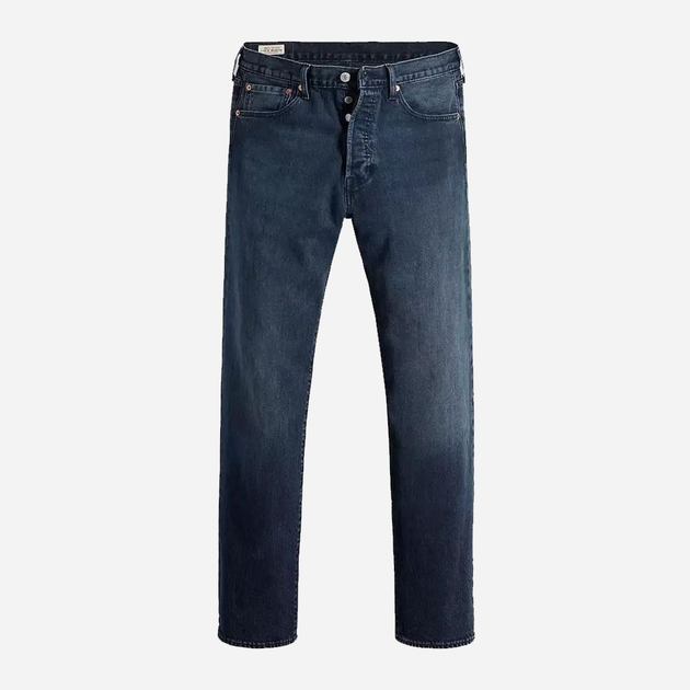 Jeansy regular fit męskie Levi's 501 Original 00501-3473 34-32 Granatowe (5401128026944) - obraz 6