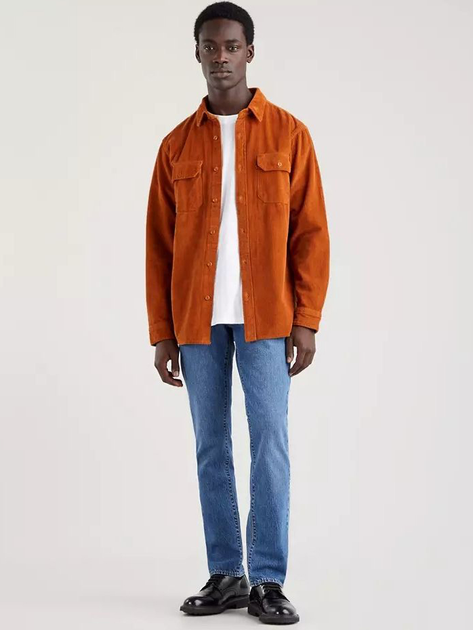 Джинси Slim fit чоловічі Levi's 511 Slim 04511-5249 30-34 Сині (5400970707162) - зображення 5