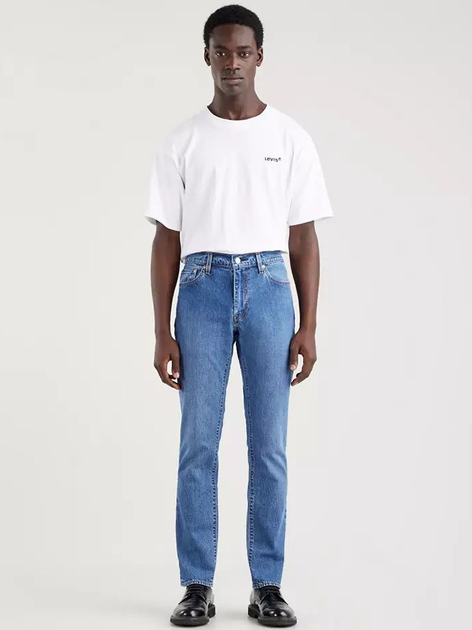 Jeansy slim fit męskie Levi's 511 Slim 04511-5249 40-32 Niebieskie (5400970707384) - obraz 3