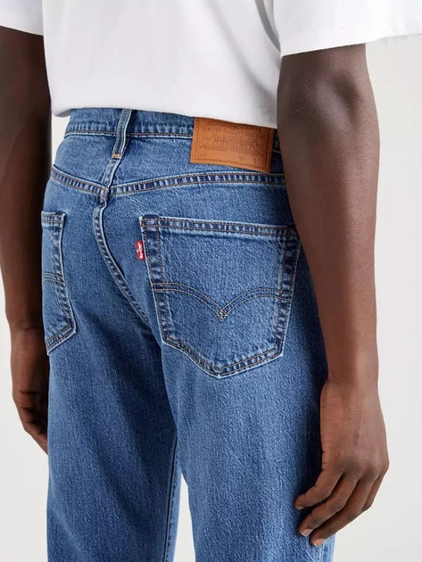 Джинси Slim fit чоловічі Levi's 511 Slim 04511-5249 30-34 Сині (5400970707162) - зображення 6