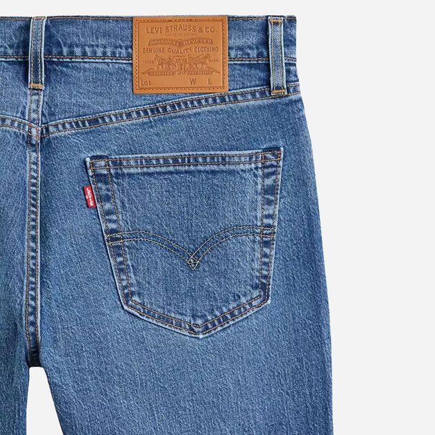 Джинси Slim fit чоловічі Levi's 511 Slim 04511-5249 38-32 Сині (5400970707360) - зображення 9