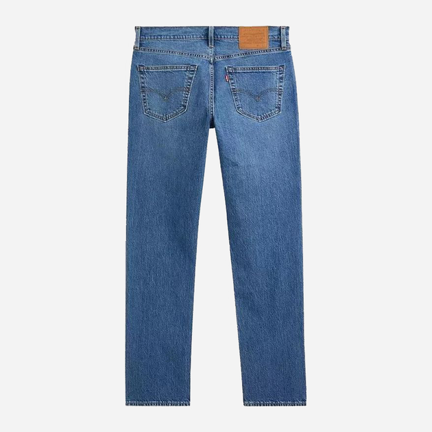 Jeansy slim fit męskie Levi's 511 Slim 04511-5249 40-32 Niebieskie (5400970707384) - obraz 8