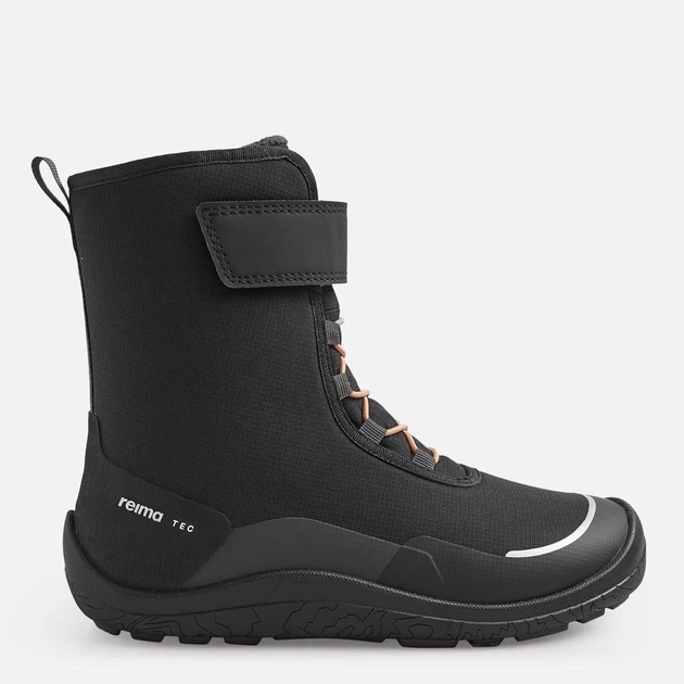 Подростковые зимние сапоги для мальчика Reima Talvella Junior 5400151A-9990 36 Черные (6438557132655) - Фото 1 Подростковые зимние сапоги для мальчика Reima Talvella Junior 5400151A-9990 36 Черные (6438557132655) - изображение 1