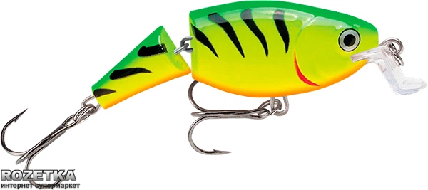 Воблер Rapala Jointed Shallow Shad Rap (JSSR05 FT) - Фото 1 Воблер Rapala Jointed Shallow Shad Rap (JSSR05 FT) - зображення 1